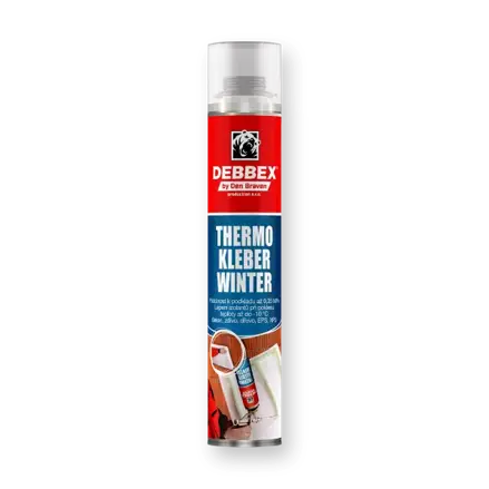 THERMO KLEBER WINTER 750 ml pištoľová dóza žltá