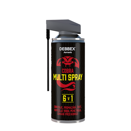 COBRA Multi spray 400 ml aerosólový sprej