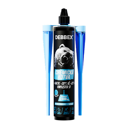 Chemická kotva ARCTIC SF 300 ml kartuša