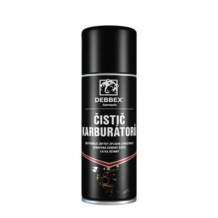 Čistič karburátorov 400 ml aerosólový sprej