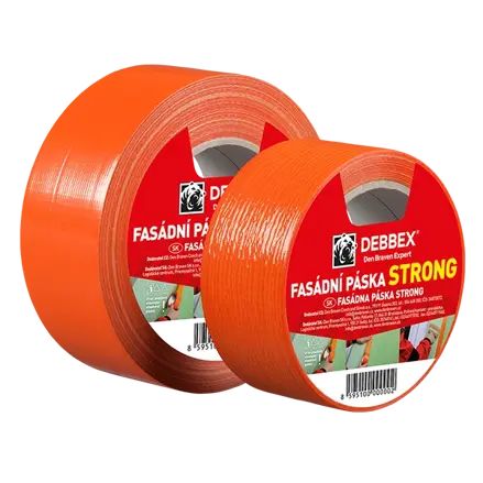 Fasádna páska STRONG 50 mm, dĺžka 50 m oranžová