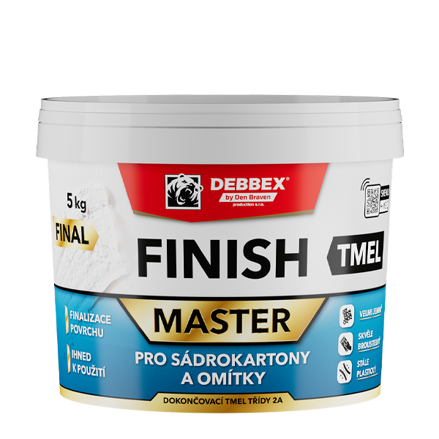 Finish tmel na sadrokartóny 14 kg vedro biela