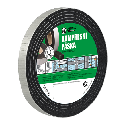 Kompresná páska 15 × 2 - 10 mm, dĺžka 18 m
