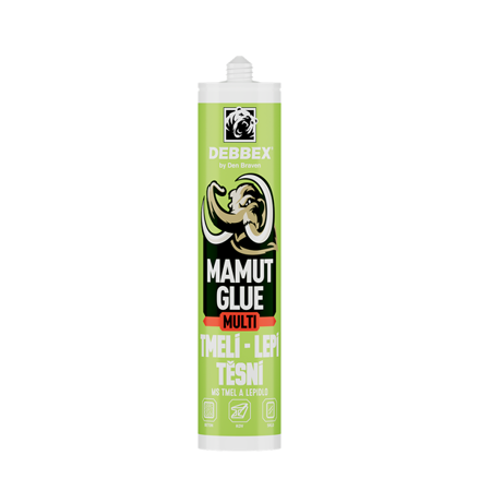 MAMUT GLUE Multi 290 ml kartuša čierna