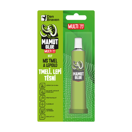 MAMUT GLUE Multi 25 ml tuba v blistri biela