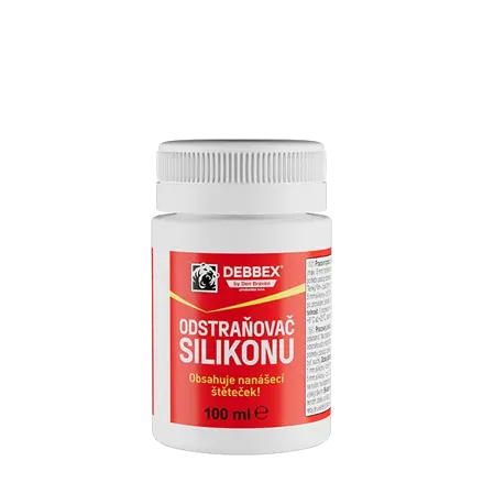 Odstraňovač silikónu 100 ml dóza biela až béžová