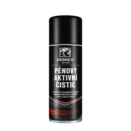 Penový aktívny čistič 400 ml aerosólový sprej