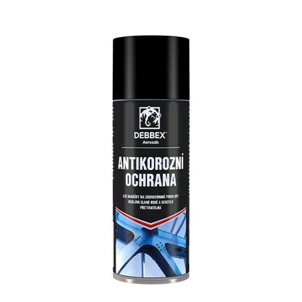 Antikorózna ochrana – červenohnedá 400 ml aerosólový sprej