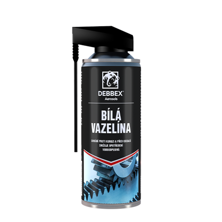 Biela vazelína 400 ml aerosólový sprej