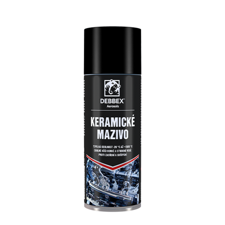 Keramické mazivo 400 ml aerosólový sprej