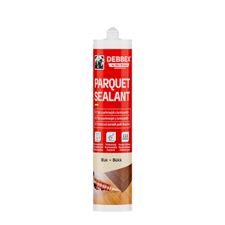 Parketový tmel 280 ml kartuša buk (RAL 1123)