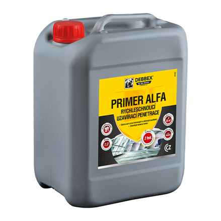 Primer ALFA 5 l kanister mliečne biela