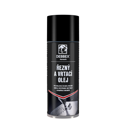 Rezný a vŕtací olej 400 ml aerosólový sprej