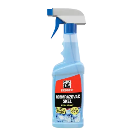 Rozmrazovač skiel 500 ml fľaša s rozprašovačom