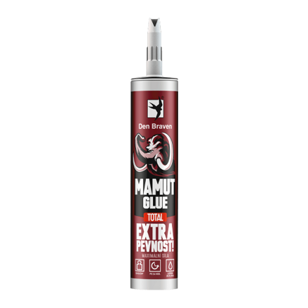 MAMUT GLUE Total 290 ml kartuša biela