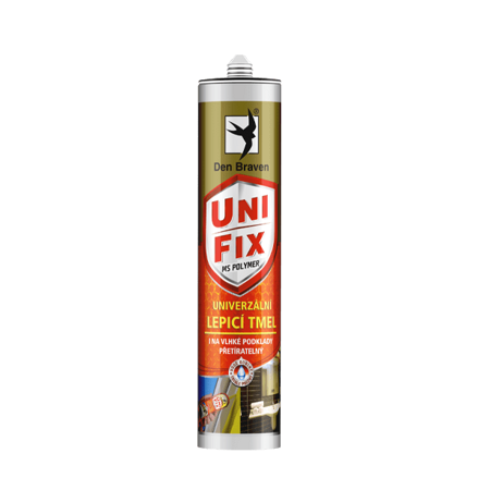 MS UNIFIX na všetky tmelenia a lepenia 290 ml kartuša sivá