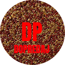 Tekutá dlažba - kamenivo 15,91 kg vedro červenohnedá & okrová