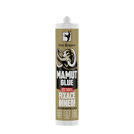 MAMUT GLUE High Tack 290 ml kartuša biela