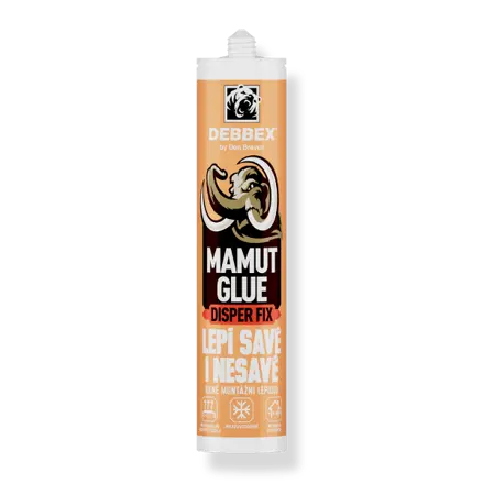 MAMUT GLUE Disper Fix 280 ml kartuša biela