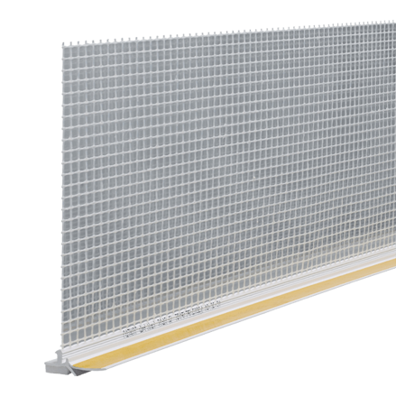 Okenné profily pre zatepľovacie systémy CATNIC lamela, dĺžka 2,4 m