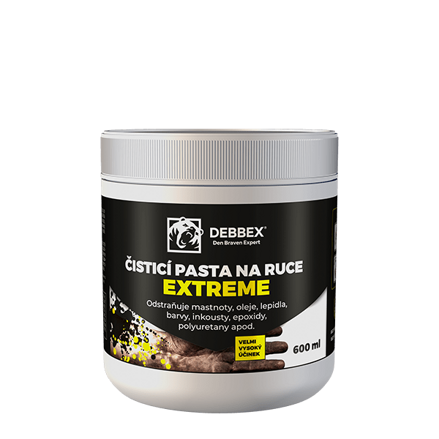 Čistiaca pasta na ruky EXTREME 600 ml plastová dóza