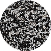 Tekutá podlaha 15,91 kg vedro biela & čierna