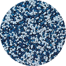 Tekutá podlaha 15,91 kg vedro biela & modrá