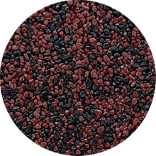 Tekutá podlaha 15,91 kg vedro červenohnedá & čierna