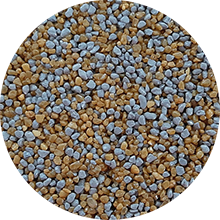 Tekutá podlaha 15,91 kg vedro sivá & okrová