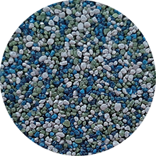 Tekutá podlaha 15,91 kg vedro sivá & zelená