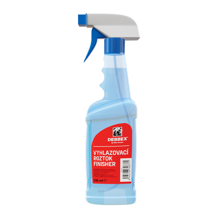 Vyhladzovací roztok FINISHER 500 ml dóza s rozprašovačom