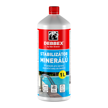 Cranit Stabilizátor minerálov 1 l fľaša modrastá