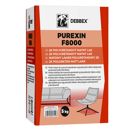 PUREXIN F8000 1 kg dóza transparentná