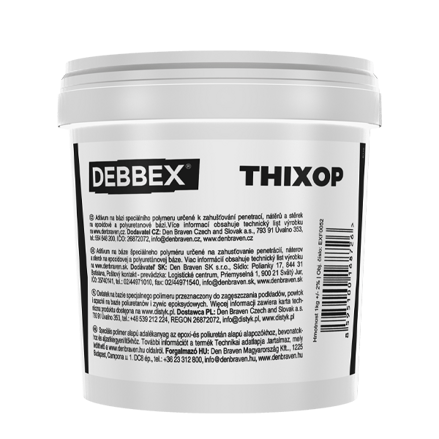 THIXOP 1 kg kelímok biela