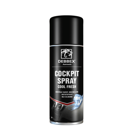 Cockpit spray (cool fresh) 400 ml aerosólový sprej