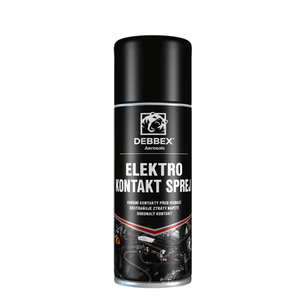 Elektro – kontakt sprej 400 ml aerosólový sprej