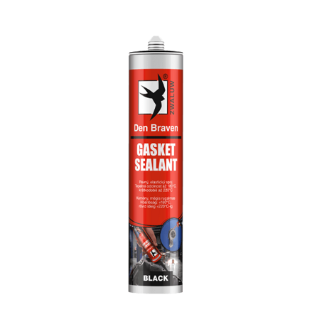 Gasket sealant čierny 280 ml kartuša čierna