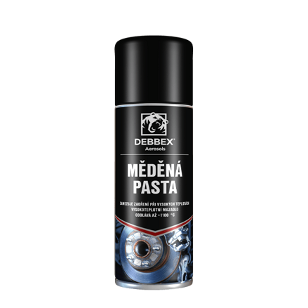 Medená pasta v spreji 400 ml aerosólový sprej