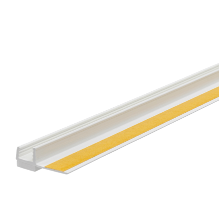 Okenné profily pre zatepľovacie systémy bez tkaniny 6 x 100 mm, dĺžka 2,4 m