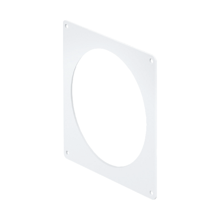 Príruba nástenná kruhová Ø 125 mm