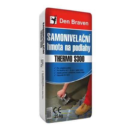 Samonivelačná hmota na podlahy THERMO S300 25 kg vrece