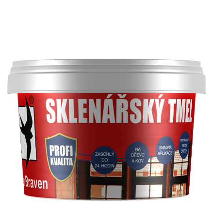 Sklenársky tmel 5 kg vedro béžová