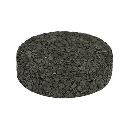 Polystyrénová zátka EPS šedá Ø 67 mm × 15 mm sivá