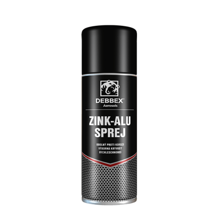Zink - Alu sprej 400 ml aerosólový sprej