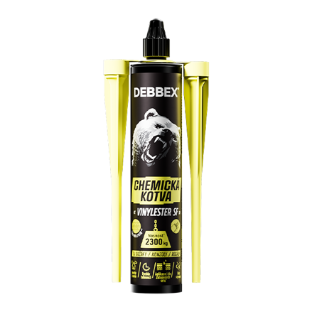 Chemická kotva VINYLESTER SF 300 ml kartuša