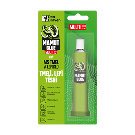 MAMUT GLUE Multi 25 ml tuba v blistri biela