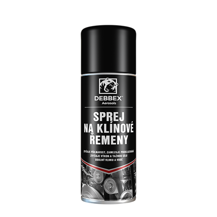 Sprej na klinové remene 400 ml aerosólový sprej