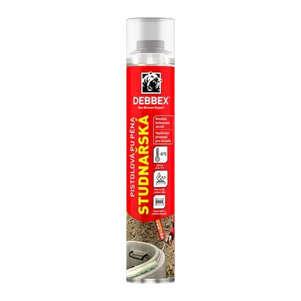 Studniarska pena 750 ml trubičková dóza zelená