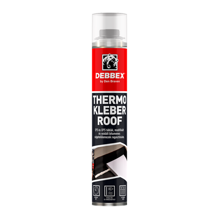 THERMO KLEBER ROOF 750 ml pištoľová dóza žltá