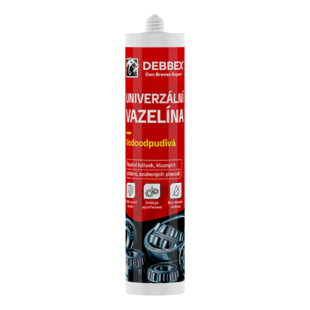 Univerzálna vazelína 280 ml kartuša žltá